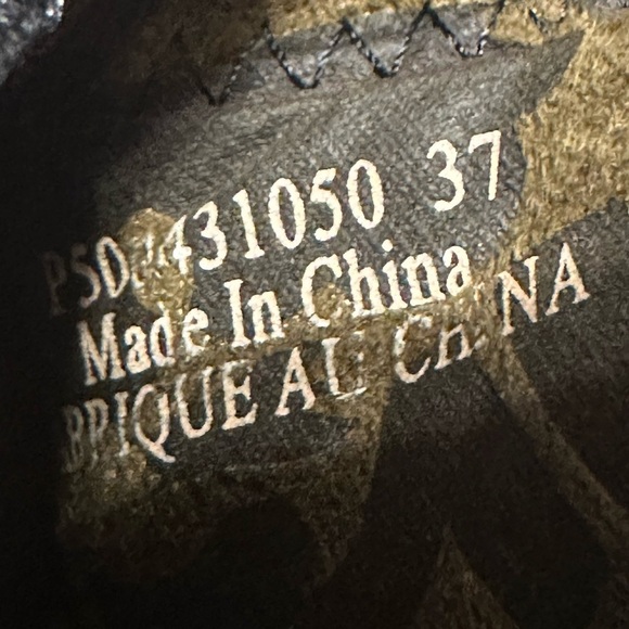 Fly London Yoss Wedge Boots - Picture 8 of 10